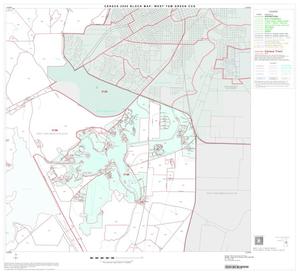 2000 Census County Subdivison Block Map: West Tom Green CCD, Texas, Block 11