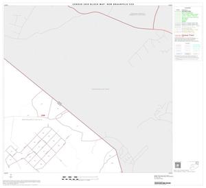 2000 Census County Subdivison Block Map: New Braunfels CCD, Texas, Block 3