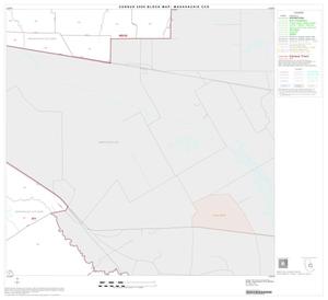2000 Census County Subdivison Block Map: Waxahachie CCD, Texas, Block 9