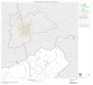 2000 Census County Subdivison Block Map: Harleton CCD, Texas, Block 3