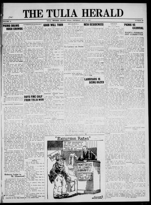 The Tulia Herald (Tulia, Tex), Vol. 18, No. 29, Ed. 1, Thursday, July 21, 1927