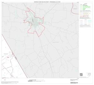 2000 Census County Subdivison Block Map: Personville CCD, Texas, Block 2