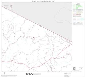 2000 Census County Subdivison Block Map: Bandera CCD, Texas, Block 7