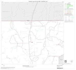 2000 Census County Subdivison Block Map: Sonora CCD, Texas, Block 2