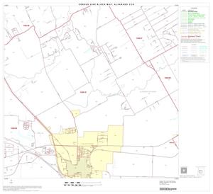 2000 Census County Subdivison Block Map: Alvarado CCD, Texas, Block 5