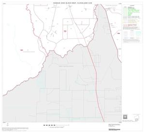 2000 Census County Subdivison Block Map: Cleveland CCD, Texas, Block 8