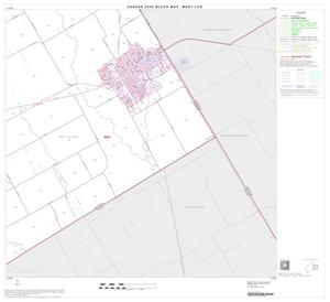 2000 Census County Subdivison Block Map: Mart CCD, Texas, Block 5