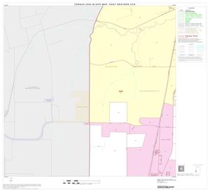 2000 Census County Subdivison Block Map: East Grayson CCD, Texas, Block 16