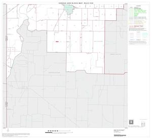 2000 Census County Subdivison Block Map: Rule CCD, Texas, Block 2