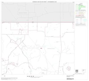 2000 Census County Subdivison Block Map: Jacksboro CCD, Texas, Block 2