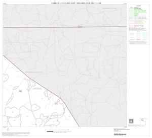 2000 Census County Subdivison Block Map: Rocksprings South CCD, Texas, Block 2
