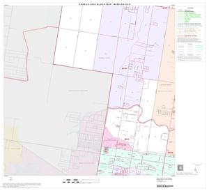 2000 Census County Subdivison Block Map: Mission CCD, Texas, Block 10
