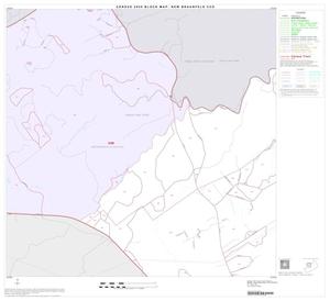 2000 Census County Subdivison Block Map: New Braunfels CCD, Texas, Block 5