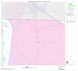 2000 Census County Subdivison Block Map: Fort Worth CCD, Texas, Block 2