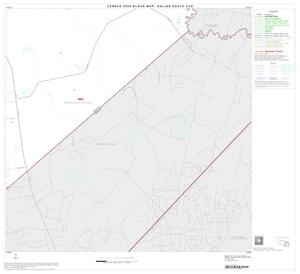 2000 Census County Subdivison Block Map: Goliad South CCD, Texas, Block 6