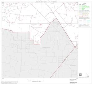 2000 Census County Subdivison Block Map: Pecos CCD, Texas, Block 12