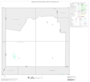 2000 Census County Subdivison Block Map: South Jim Hogg CCD, Texas, Index