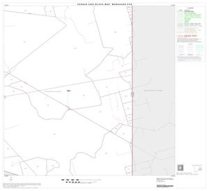 2000 Census County Subdivison Block Map: Monahans CCD, Texas, Block 8