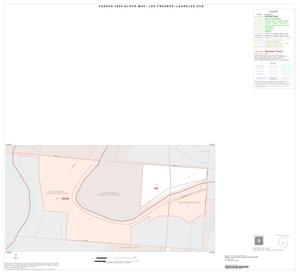 2000 Census County Subdivison Block Map: Los Fresnos-Laureles CCD, Texas, Inset B01