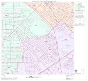 2000 Census County Subdivison Block Map: Northeast CCD, Texas, Block 30