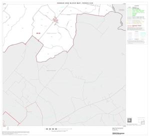 2000 Census County Subdivison Block Map: Ferris CCD, Texas, Block 4