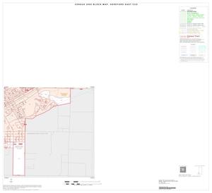 2000 Census County Subdivison Block Map: Hereford East CCD, Texas, Inset B04