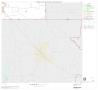 Map: 2000 Census County Subdivison Block Map: Lone Oak CCD, Texas, Block 6