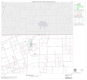 2000 Census County Subdivison Block Map: Rochester CCD, Texas, Block 2