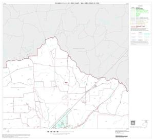 2000 Census County Subdivison Block Map: Nacogdoches CCD, Texas, Block 2
