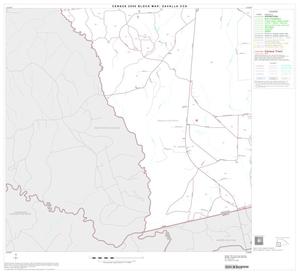 2000 Census County Subdivison Block Map: Zavalla CCD, Texas, Block 4