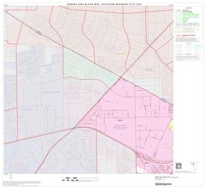 2000 Census County Subdivison Block Map: Stafford-Missouri City CCD, Texas, Block 1