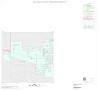 Primary view of 2000 Census County Subdivison Block Map: Breckenridge North CCD, Texas, Inset A01