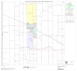 2000 Census County Subdivison Block Map: Harlingen-San Benito CCD, Texas, Block 5