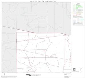 2000 Census County Subdivison Block Map: Sierra Blanca CCD, Texas, Block 1