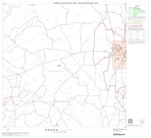 2000 Census County Subdivison Block Map: San Augustine CCD, Texas, Block 5