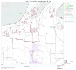 Primary view of object titled '2000 Census County Subdivison Block Map: Northwest Grayson CCD, Texas, Block 5'.