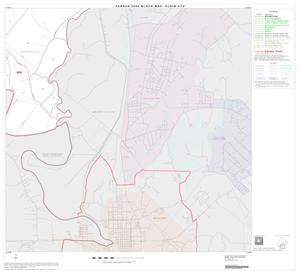 2000 Census County Subdivison Block Map: Elgin CCD, Texas, Block 8