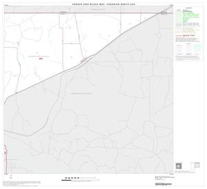 2000 Census County Subdivison Block Map: Canadian North CCD, Texas, Block 2