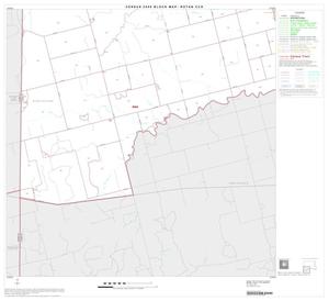 2000 Census County Subdivison Block Map: Rotan CCD, Texas, Block 3
