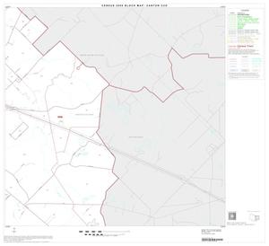 2000 Census County Subdivison Block Map: Canton CCD, Texas, Block 6