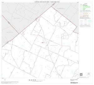 2000 Census County Subdivison Block Map: Yorktown CCD, Texas, Block 2