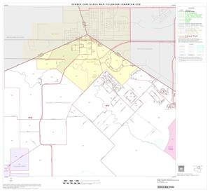 2000 Census County Subdivison Block Map: Fulshear-Simonton CCD, Texas, Block 3