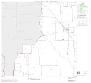 2000 Census County Subdivison Block Map: Commerce CCD, Texas, Block 3