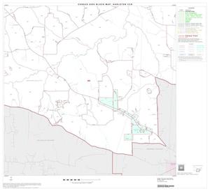 2000 Census County Subdivison Block Map: Harleton CCD, Texas, Block 5