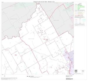 2000 Census County Subdivison Block Map: Moody CCD, Texas, Block 2