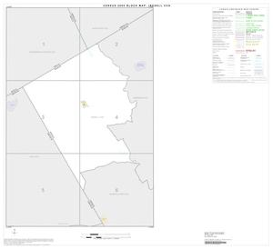 2000 Census County Subdivison Block Map: Iredell CCD, Texas, Index