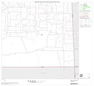 2000 Census County Subdivison Block Map: Whiteface CCD, Texas, Block 6