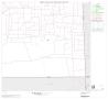 Map: 2000 Census County Subdivison Block Map: Whiteface CCD, Texas, Block 6