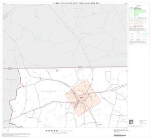 2000 Census County Subdivison Block Map: Tenaha-Joaquin CCD, Texas, Block 1