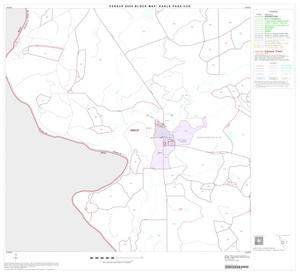 2000 Census County Subdivison Block Map: Eagle Pass CCD, Texas, Block 6